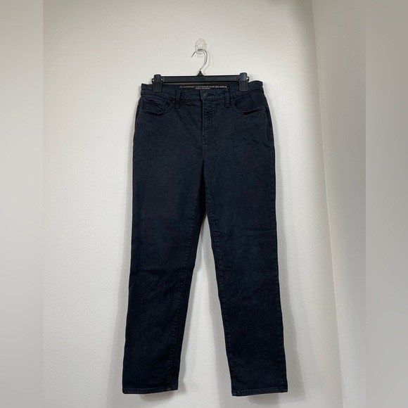 SO SLIMMING Girlfriend Ankle Jeans Cotton Size 6R - Picture 1 of 15